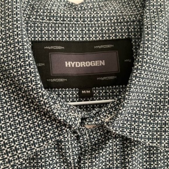 Ultra Soft Men's Collared Short Sleeve Dress Shirt Size M - Picture 8 of 16